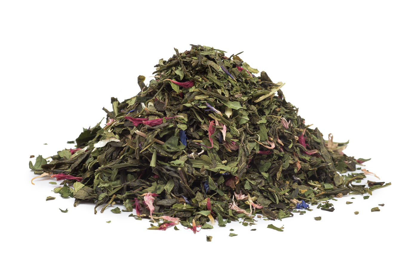 SENCHA S KONOPÍM A SPORÝŠEM - zelený čaj