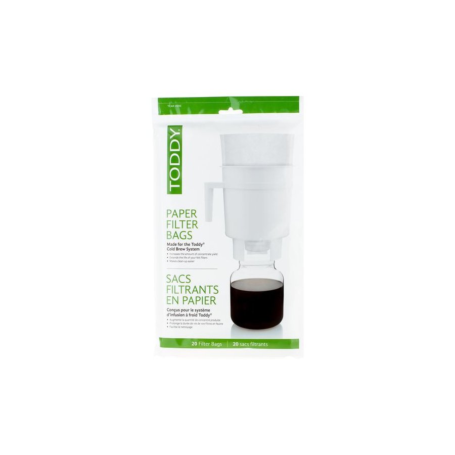 Toddy Home Cold Brew papírové filtry 20 ks