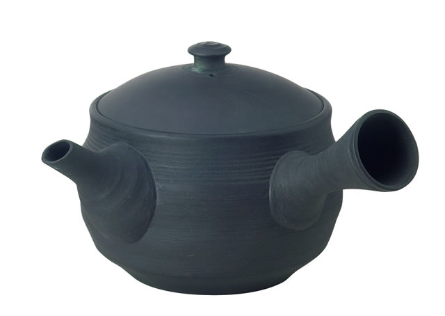 Tradiční keramická konvice s úchytkou