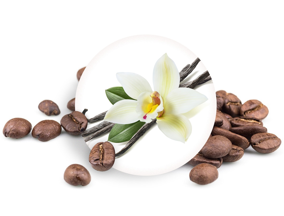 VANILKOVÁ zrnková káva