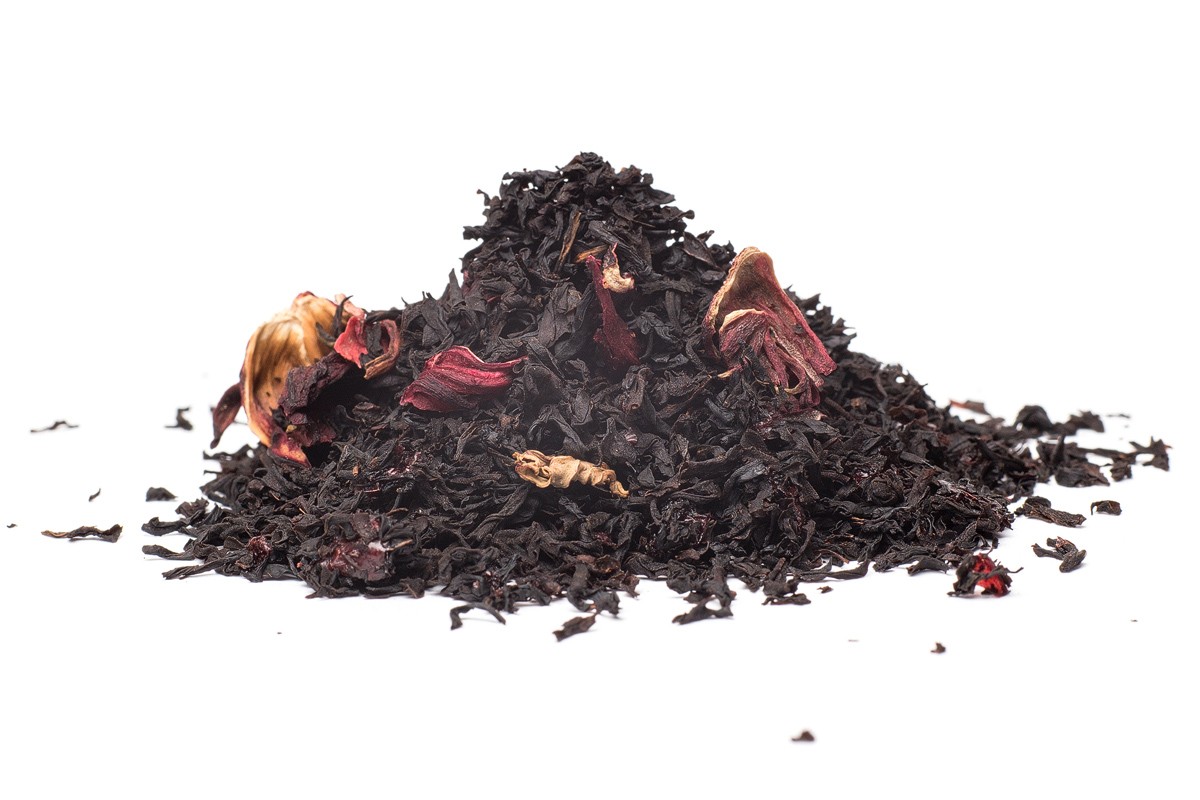 VIŠNĚ V RUMU - černý čaj