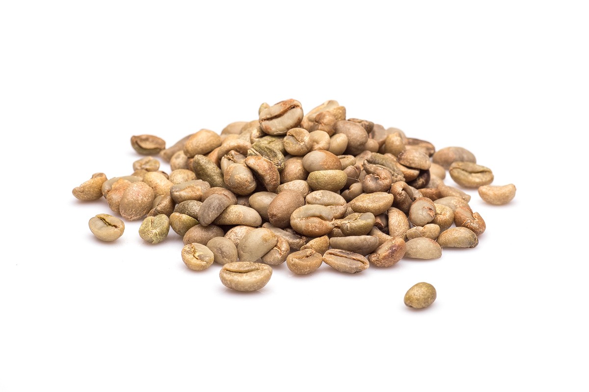 Zelená káva ŠTÍHLÁ LINIE - pouze mletá