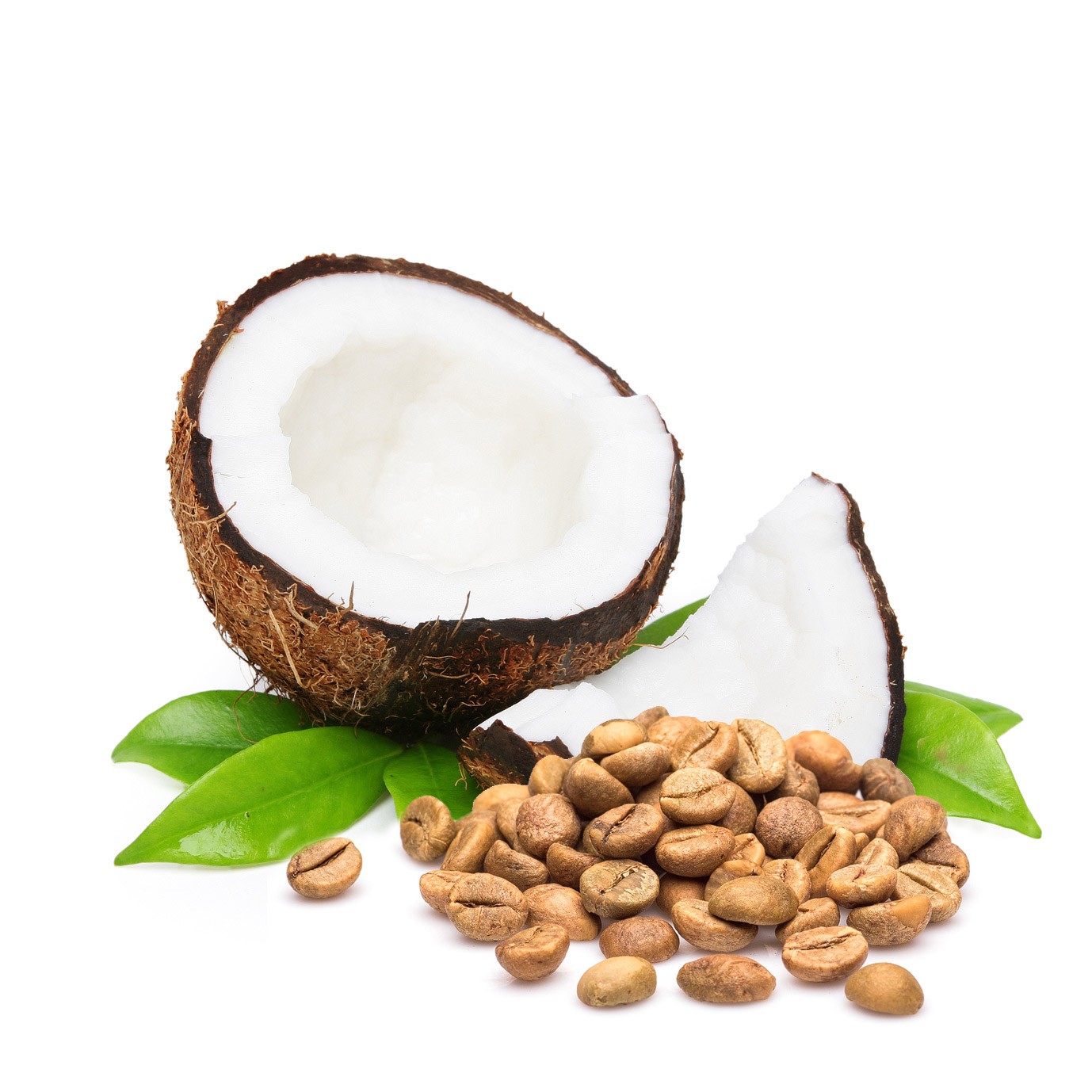 Zelená káva SUPER ŠTÍHLÁ LINIE KOKOS - pouze mletá