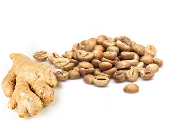 Zelená káva SUPER ŠTÍHLÁ LINIE - ZÁZVOR - pouze mletá