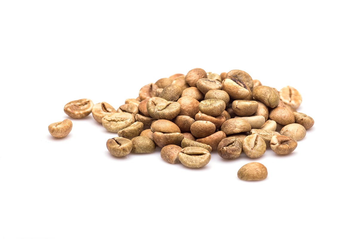 Zelená káva SUPER ŠTÍHLÁ LINIE - pouze mletá