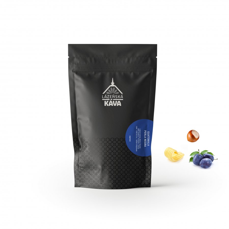 Guatemala - Perla Negra Balení 1kg