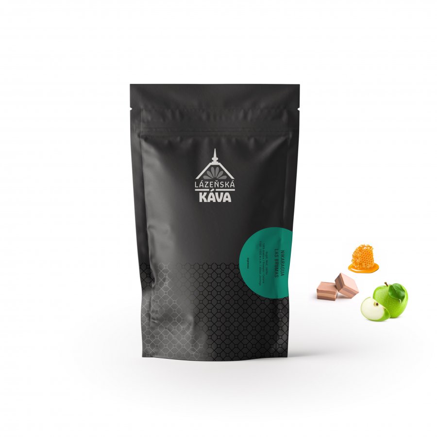 Nikaragua - Las Brumas Balení 3kg