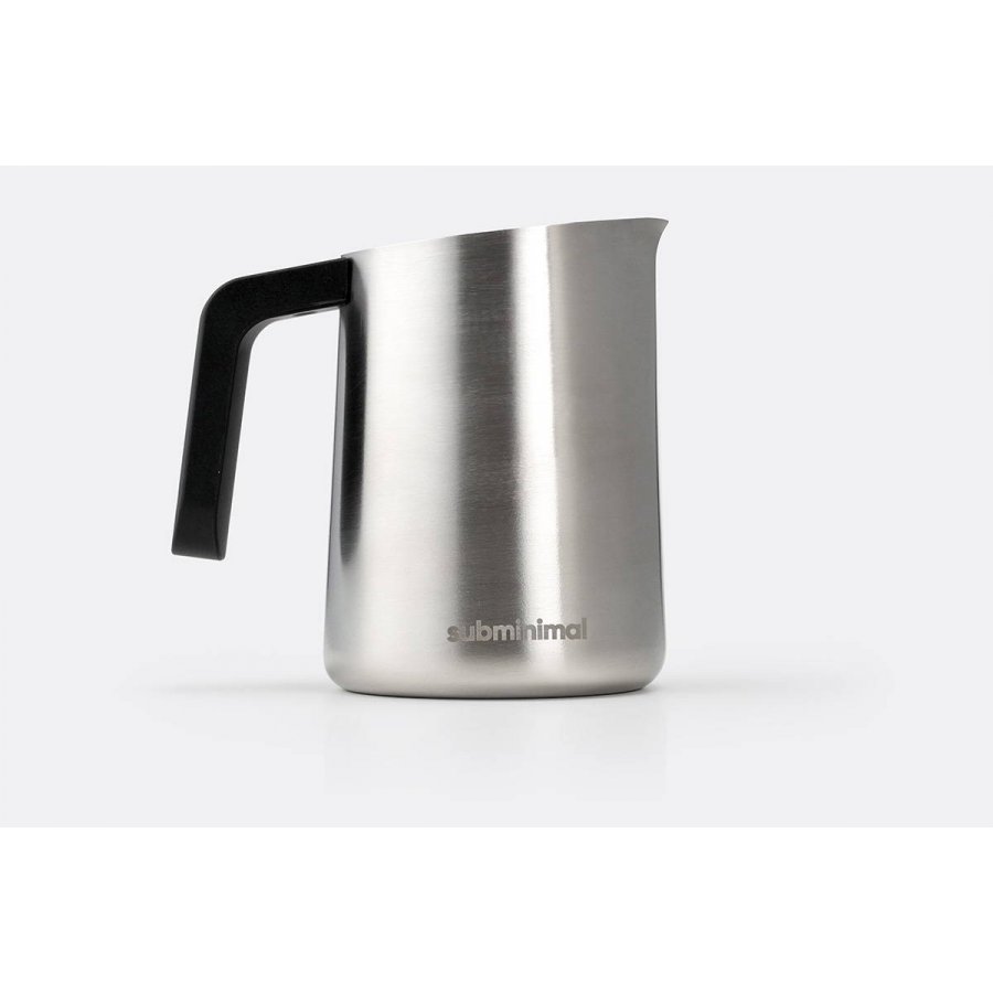 Subminimal Flowtip konvička na mléko stříbrná