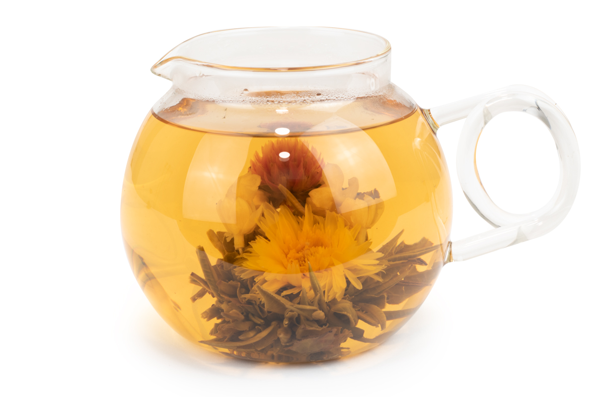 DONG FAN MEI REN - kvetoucí čaj