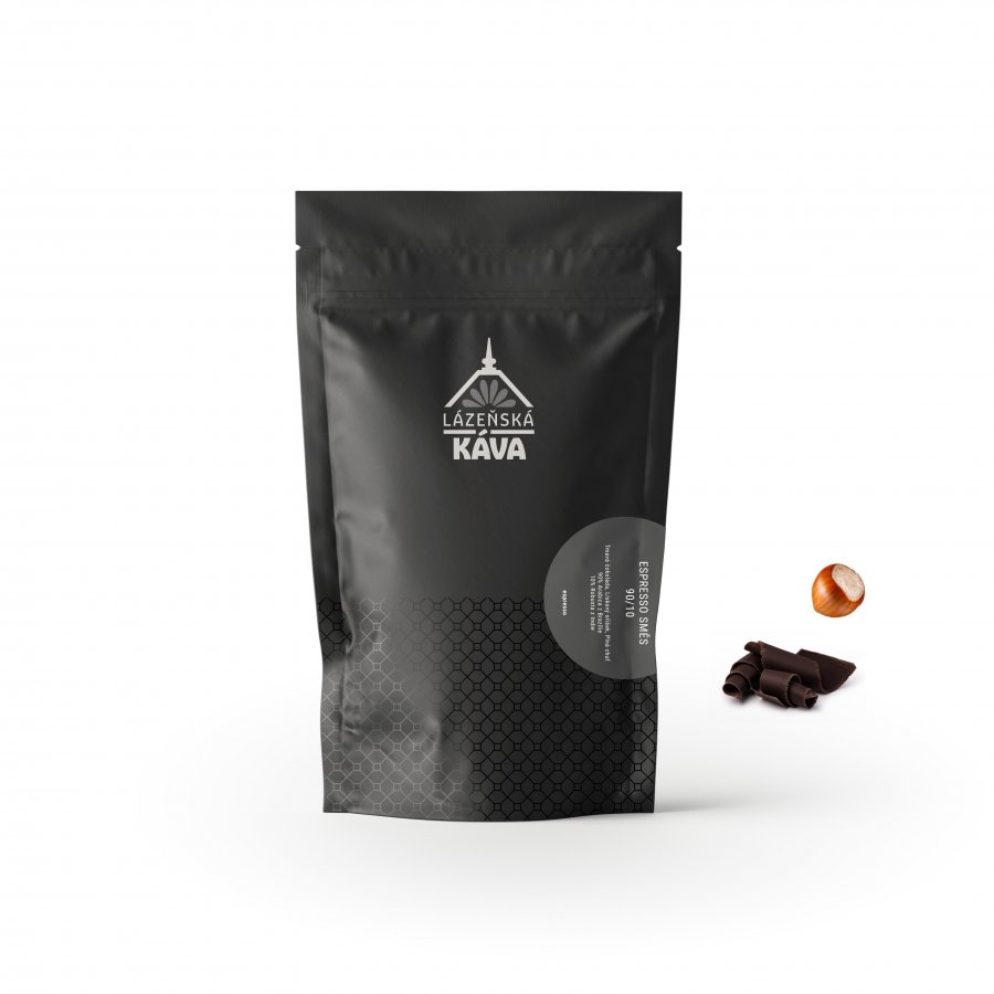 Espresso směs 90/10 Balení 5kg+1kg ZDARMA