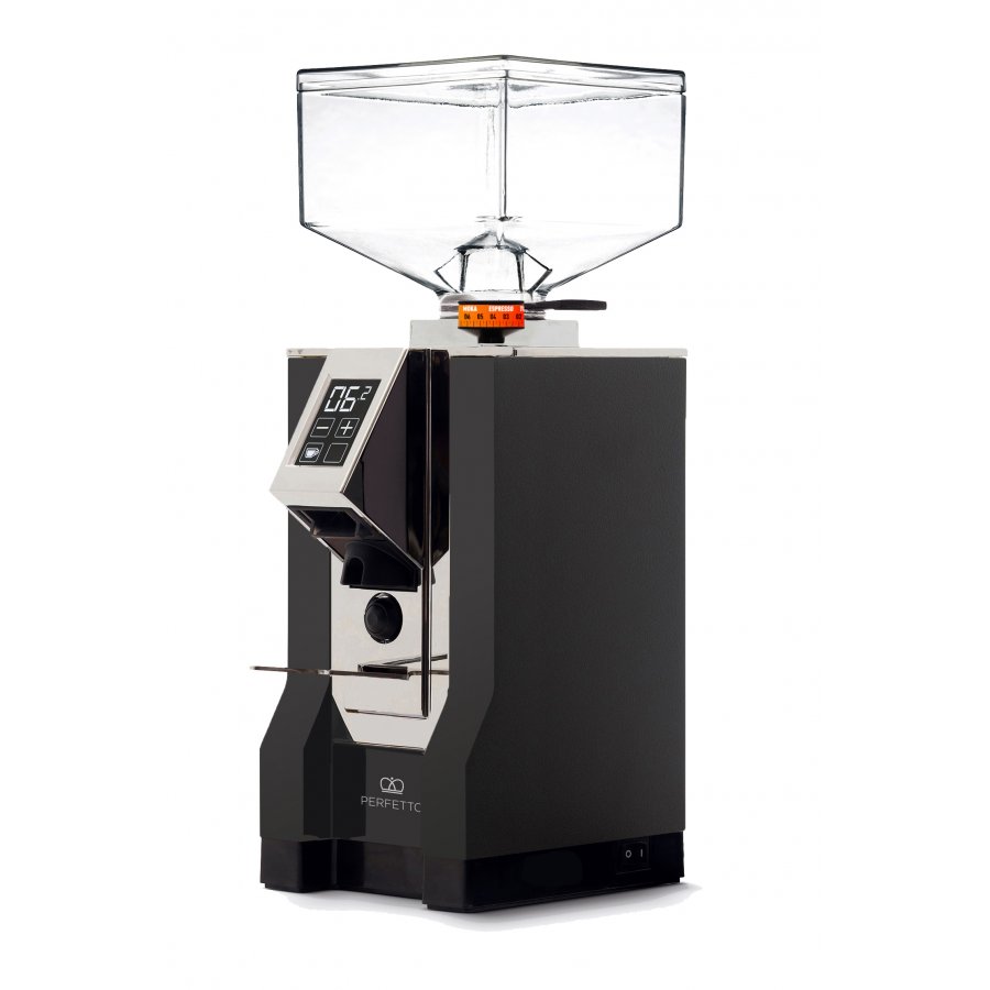 Eureka Mignon Perfetto 16CR Black