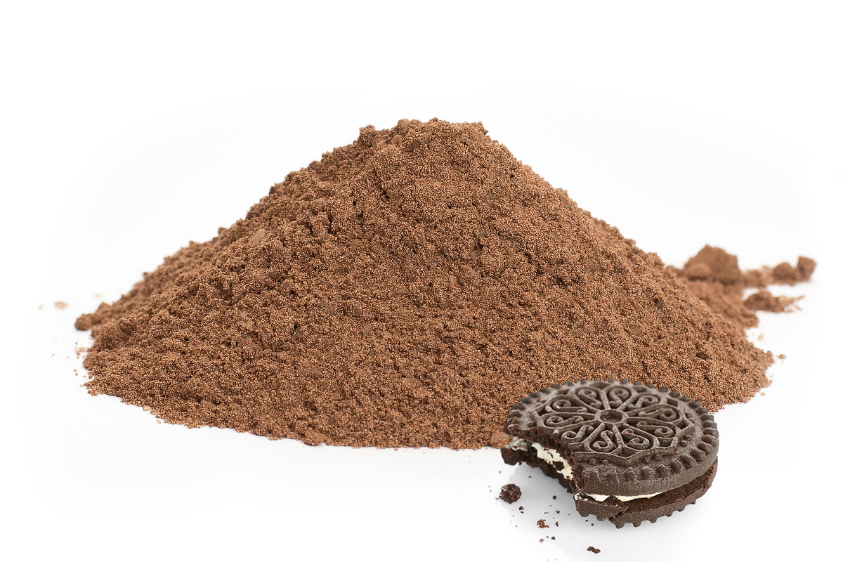Horká čokoláda - Krémové sušenky