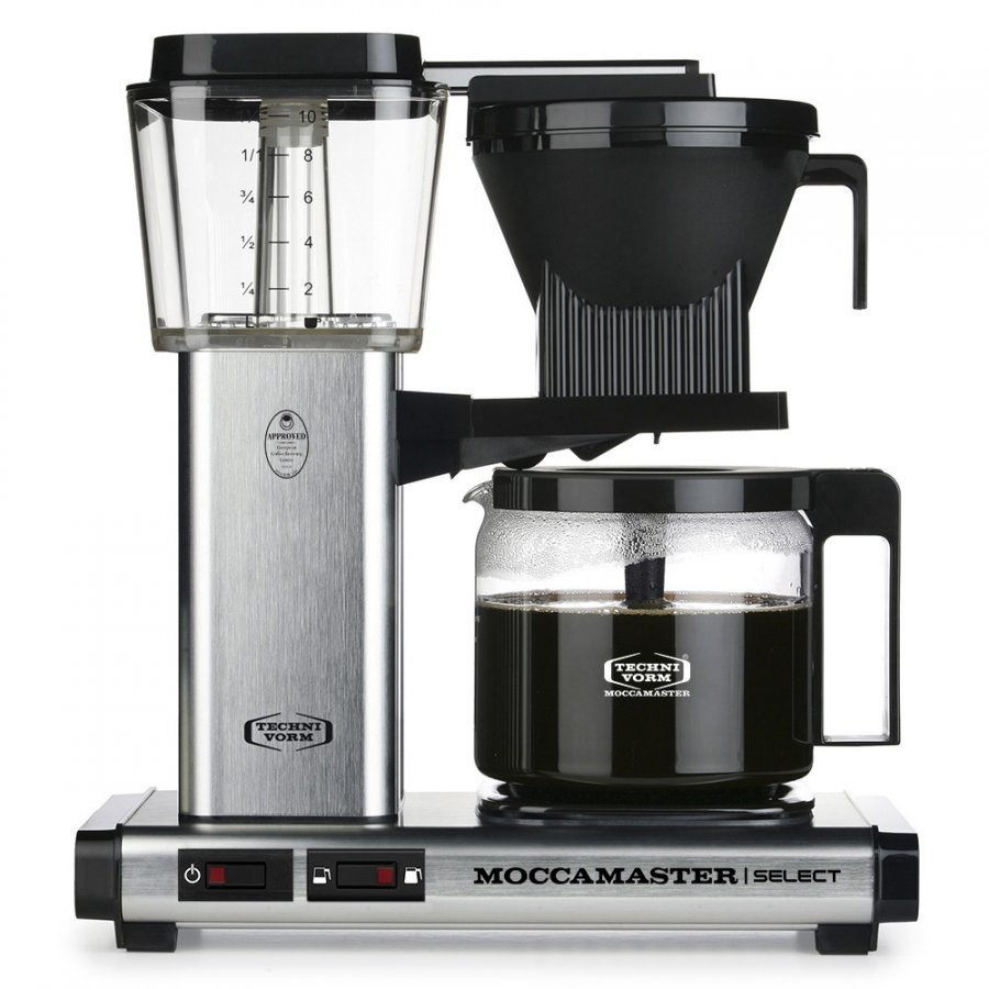 Moccamaster KBG Select Technivorm brushed