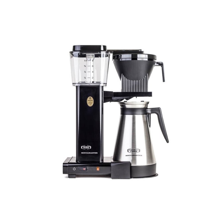 Moccamaster KBGT 741 Technivorm černý