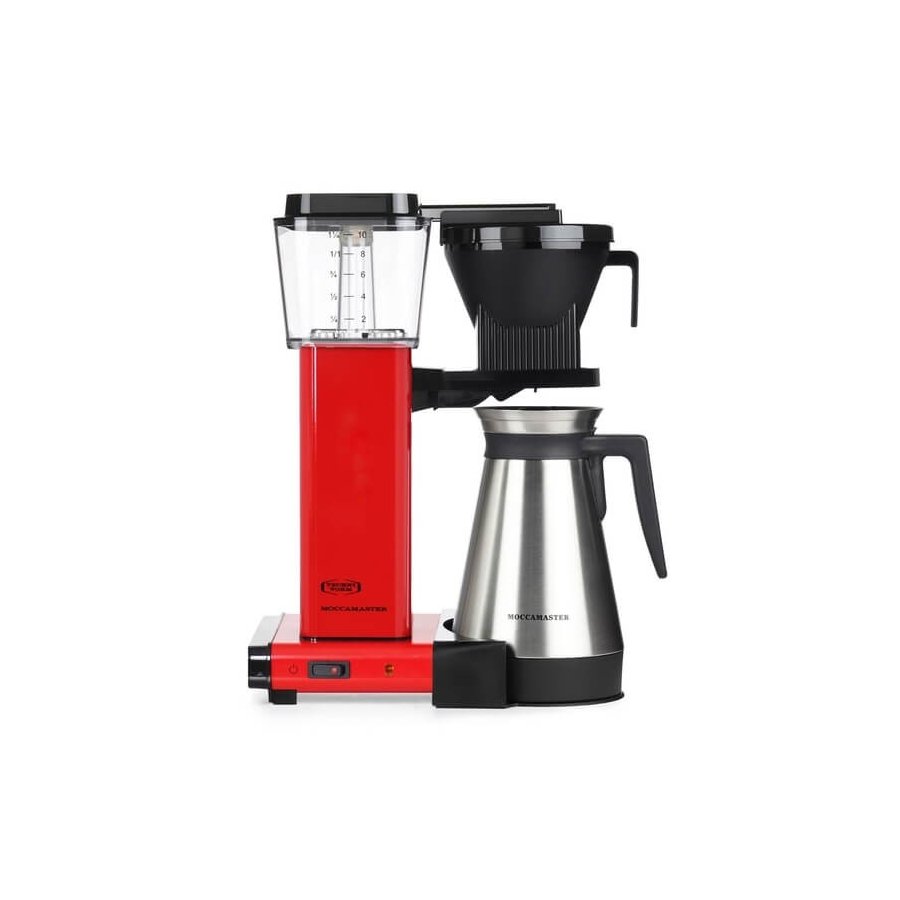 Moccamaster KBGT 741 Technivorm červený