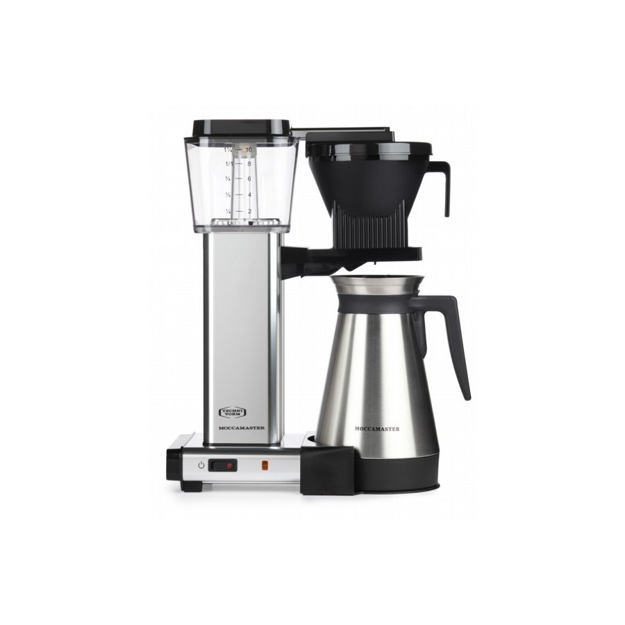 Moccamaster KBGT 741 Technivorm stříbrný