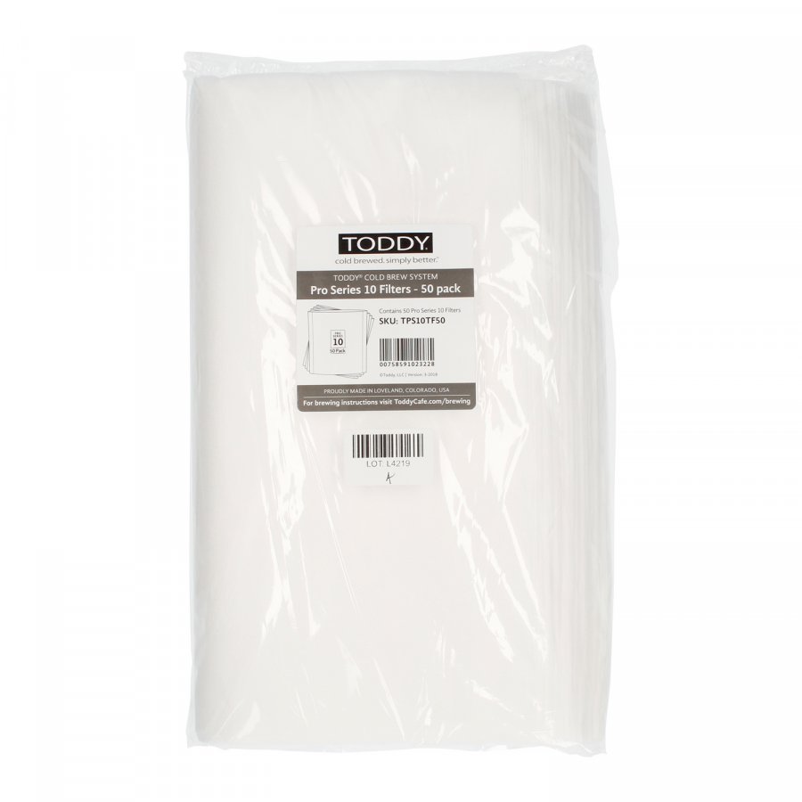 Toddy Pro Series 10 papírové filtry 50 ks