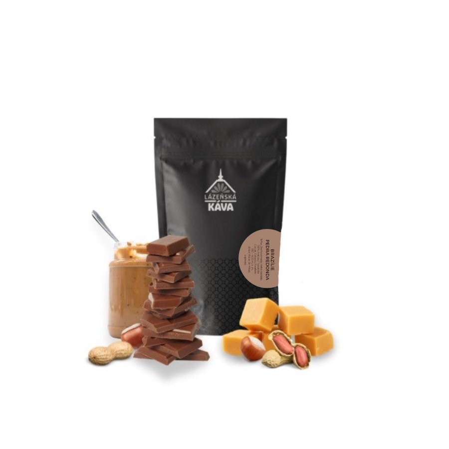 Brazílie - Pedra Redonda Balení 1kg