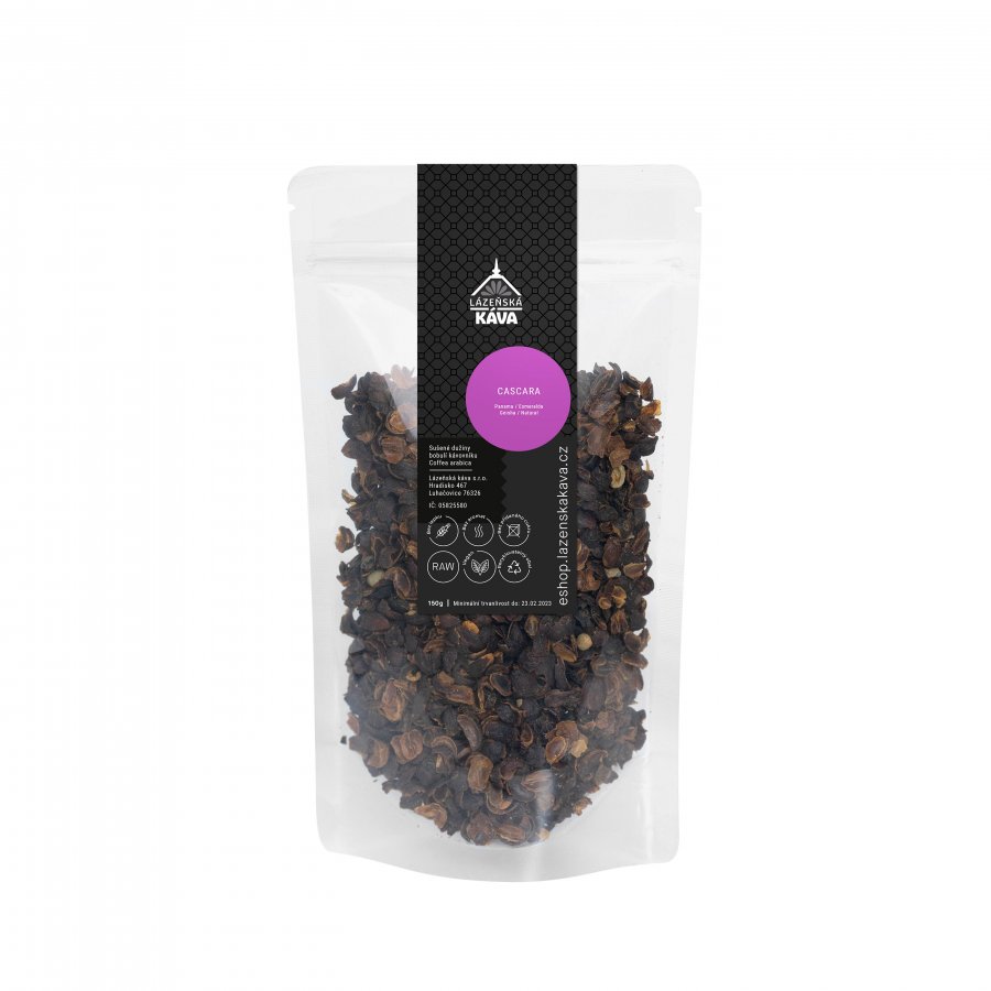 Cascara Panama - Esmeralda Geisha Balení 500g