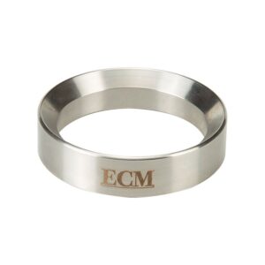 ECM filling funnel 58 mm stříbrný